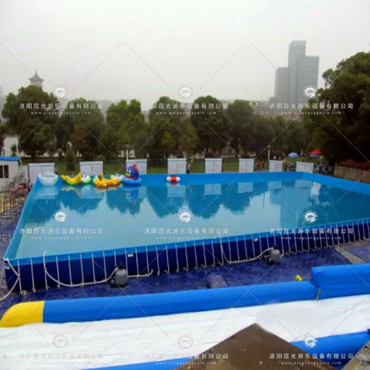 赤峰支架游泳池